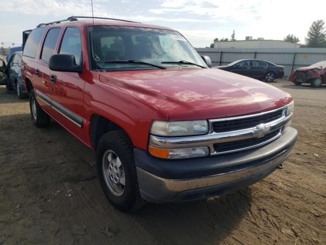 Photo 1 from auction – 2001 CHEVROLET SUBURBAN K with VIN 3GNFK16T71G256443