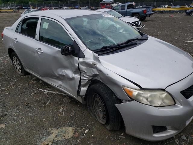 Photo 9 from auction – 2009 TOYOTA COROLLA BA with VIN 2T1BU40E19C157653