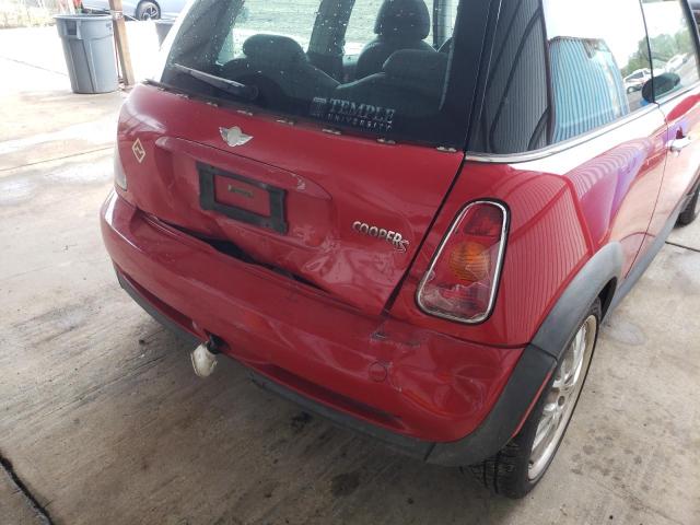 Photo 9 from auction – 2002 MINI COOPER S with VIN WMWRE33422TD53625