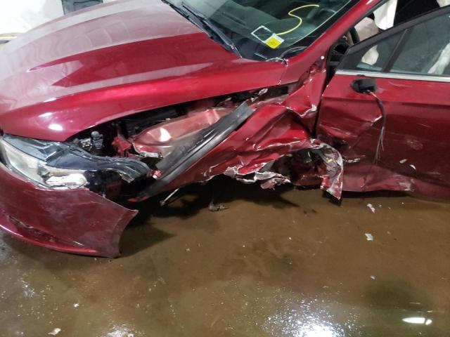 Photo 9 from auction – 2018 FORD FUSION SE with VIN 3FA6P0LU0JR228317