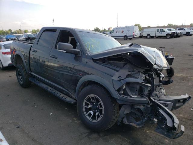 Photo 1 from auction – 2017 RAM 1500 REBEL with VIN 1C6RR7YT5HS567137