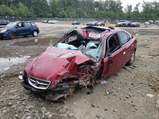 Photo 2 from auction – 2001 ACURA 3.2TL with VIN 19UUA56661A010567