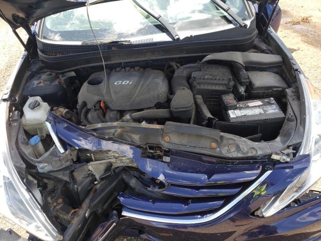 Photo 7 from auction – 2013 HYUNDAI SONATA GLS with VIN 5NPEB4AC5DH796267