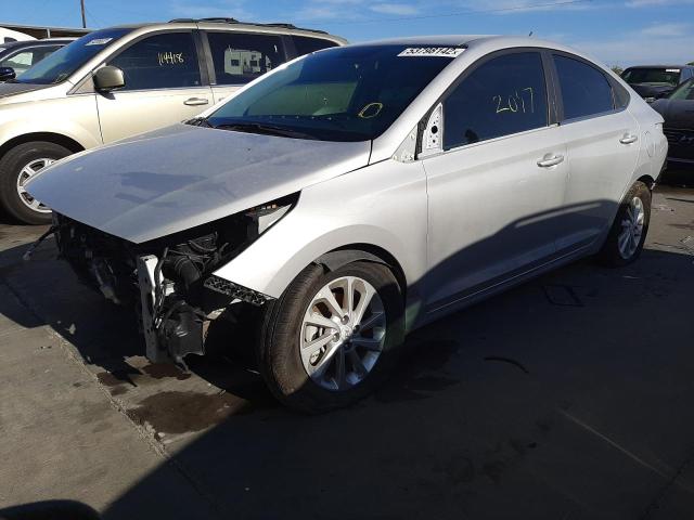 Photo 2 from auction – 2021 HYUNDAI ACCENT SE with VIN 3KPC24A67ME146491