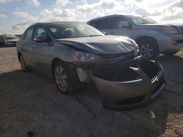 Photo 1 from auction – 2013 NISSAN SENTRA S with VIN 3N1AB7AP1DL723239