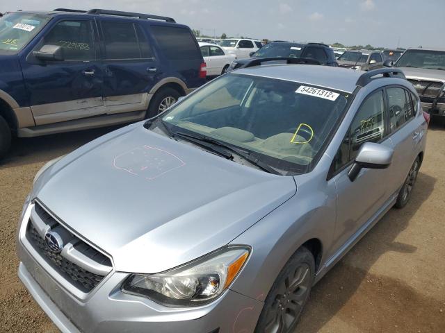 Photo 9 from auction – 2013 SUBARU IMPREZA SP with VIN JF1GPAL67D1898053