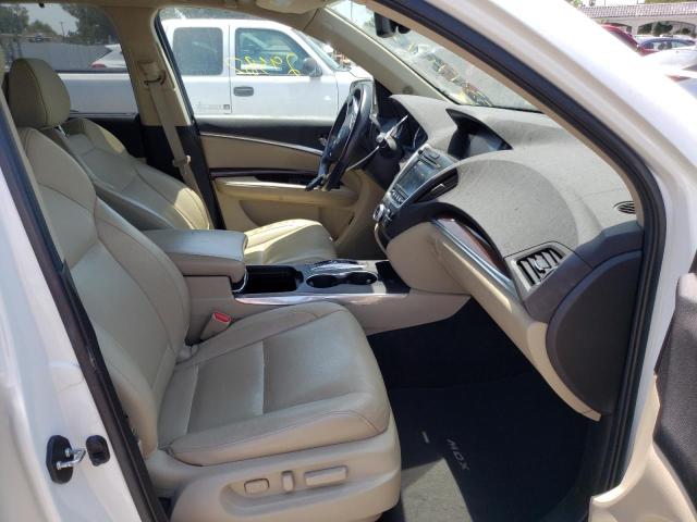 Photo 5 from auction – 2016 ACURA MDX ADVANC with VIN 5FRYD4H97GB009810