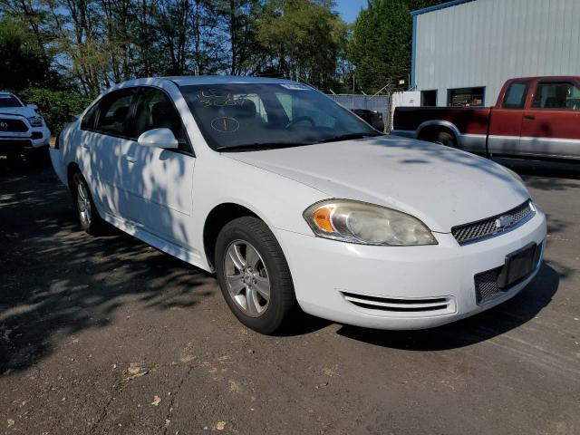 CHEVROLET IMPALA LS 2013 with VIN 2G1WF5E34D1216705 - Photo from auction