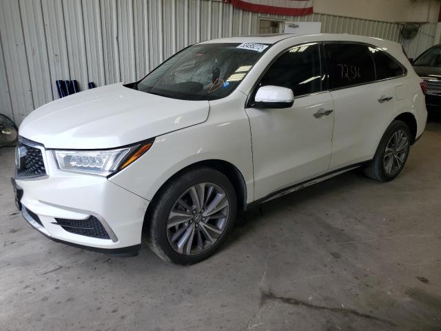 Photo 2 from auction – 2018 ACURA MDX TECHNO with VIN 5J8YD3H5XJL008035