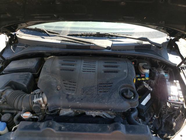 Photo 7 from auction – 2008 KIA SORENTO EX with VIN KNDJC736485798392