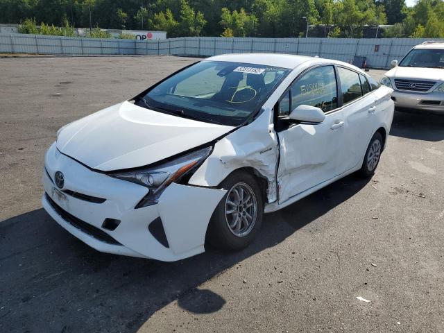 Photo 9 from auction – 2017 TOYOTA PRIUS with VIN JTDKBRFU5H3036262