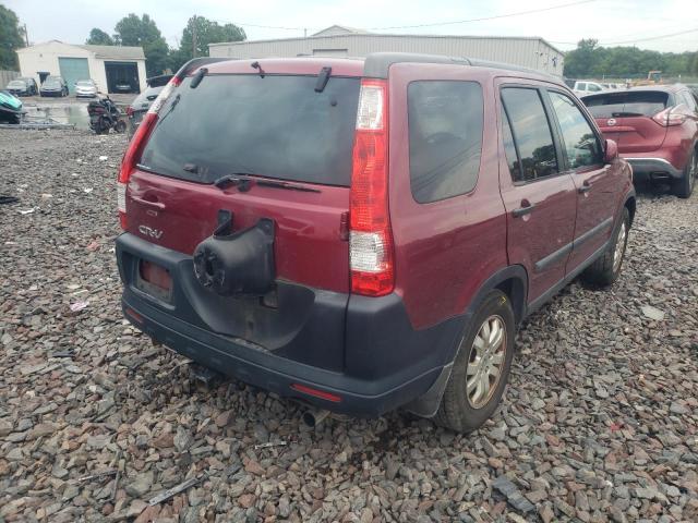 Photo 4 from auction – 2005 HONDA CR-V EX with VIN SHSRD78825U346552