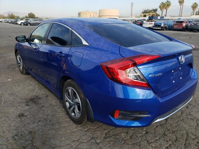 Photo 3 from auction – 2019 HONDA CIVIC LX with VIN 2HGFC2F61KH531538