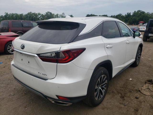 Photo 4 from auction – 2022 LEXUS RX 350 with VIN 2T2HZMDA9NC331283