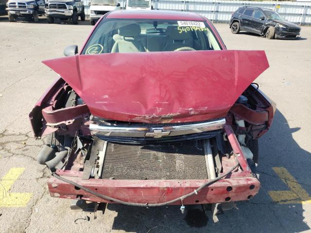Photo 9 from auction – 2005 CHEVROLET MALIBU with VIN 1G1ZU54835F264092