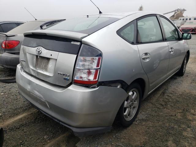 Photo 4 from auction – 2005 TOYOTA PRIUS with VIN JTDKB20U550123124