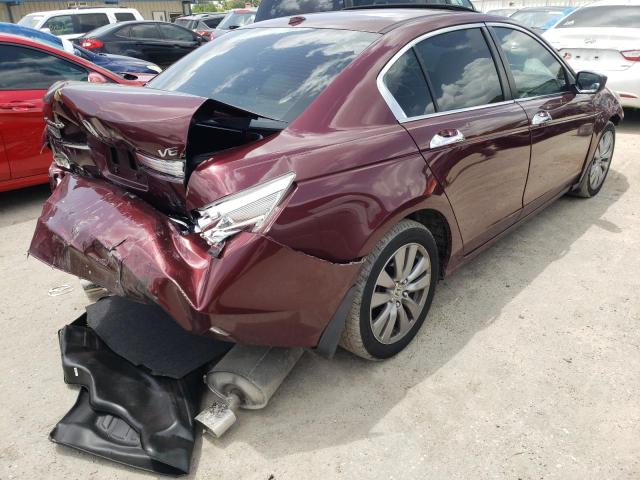 Photo 4 from auction – 2012 HONDA ACCORD EXL with VIN 1HGCP3F89CA014504
