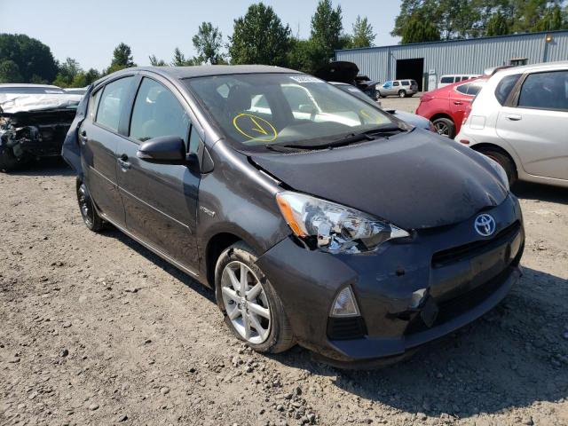 Photo 1 from auction – 2012 TOYOTA PRIUS C with VIN JTDKDTB31C1018138