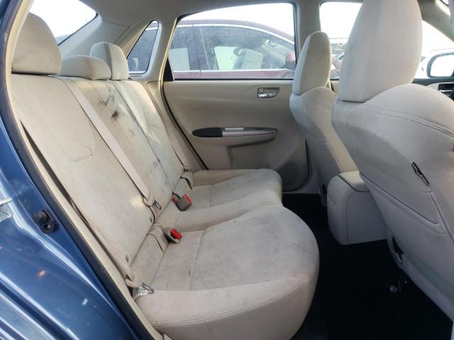Photo 6 from auction – 2009 SUBARU IMPREZA 2. with VIN JF1GE61649H508756