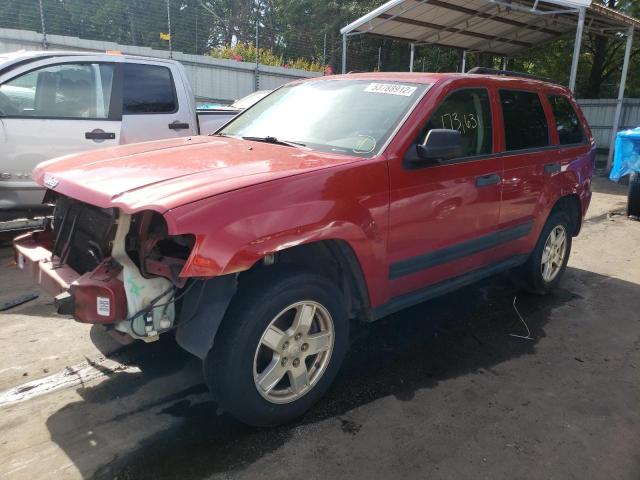 Photo 2 from auction – 2005 JEEP GRAND CHER with VIN 1J4GS48K55C726734