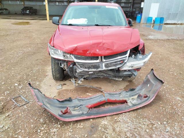 Photo 9 from auction – 2016 DODGE JOURNEY SE with VIN 3C4PDCABXGT119563