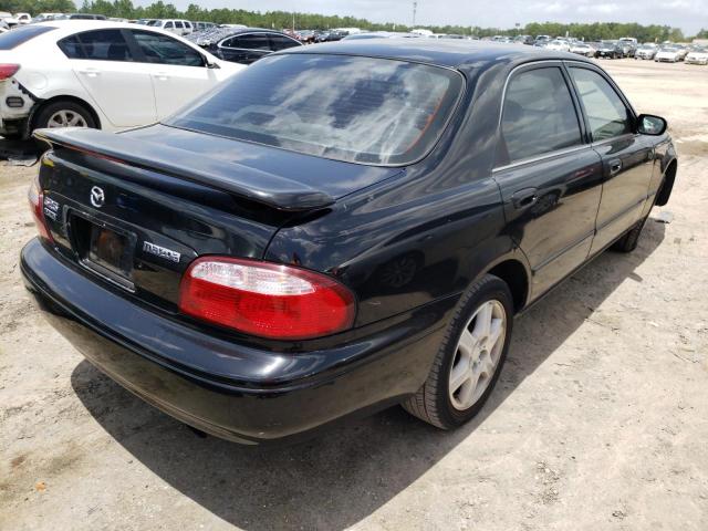 Photo 4 from auction – 2000 MAZDA 626 ES with VIN 1YVGF22D4Y5129909