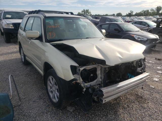 SUBARU FORESTER 2 2006 with VIN JF1SG65646H743619 - Photo from auction
