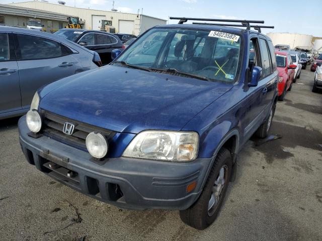 Photo 2 from auction – 1999 HONDA CR-V with VIN JHLRD1861XC080964