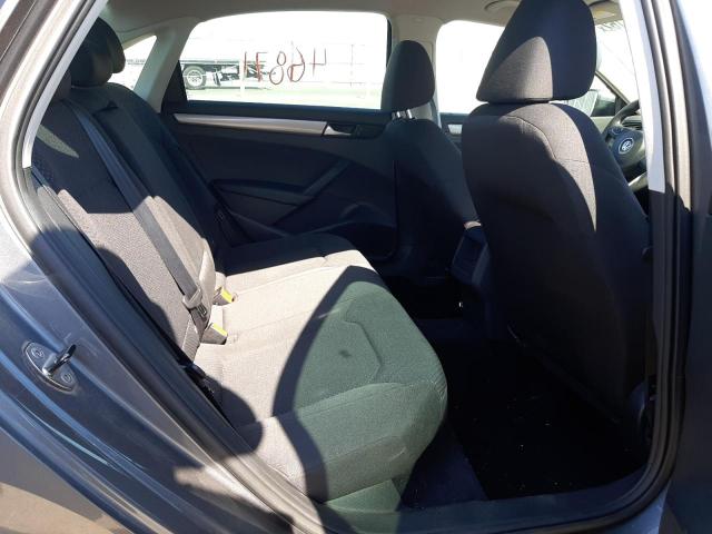 Photo 6 from auction – 2014 VOLKSWAGEN PASSAT S with VIN 1VWAT7A37EC076511