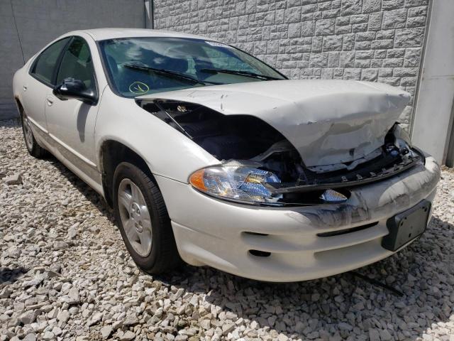 DODGE INTREPID S 2002 with VIN 2B3HD46R62H212616 - Photo from auction