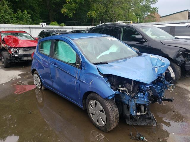 CHEVROLET SPARK LS 2017 with VIN KL8CB6SA4HC756904 - Photo from auction