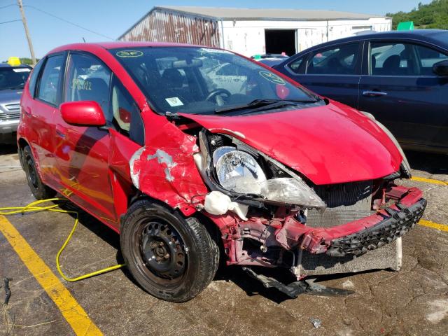 Photo 1 from auction – 2012 HONDA FIT with VIN JHMGE8H32CC026582