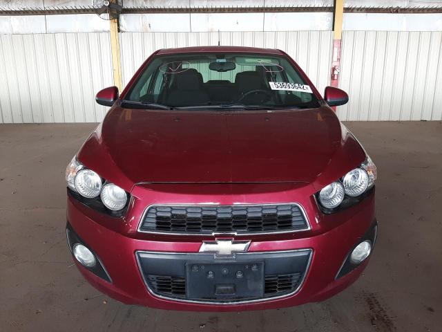 Photo 10 from auction – 2014 CHEVROLET SONIC LT with VIN 1G1JC5SB9E4106446