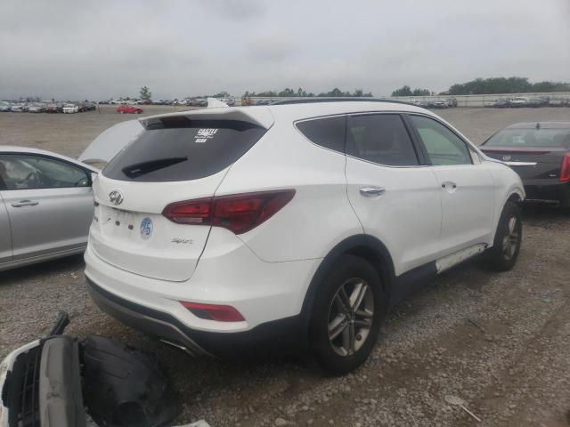 Photo 4 from auction – 2017 HYUNDAI SANTA FE S with VIN 5NMZU3LB8HH043586