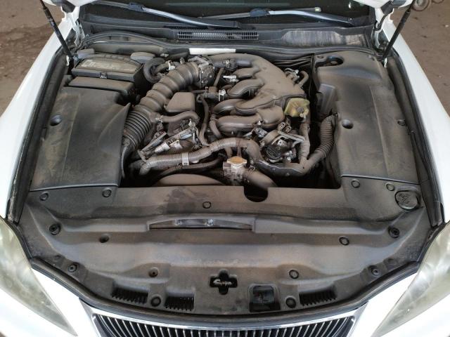 Photo 7 from auction – 2006 LEXUS IS 250 with VIN JTHCK262762007678