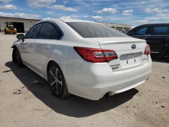 Photo 3 from auction – 2015 SUBARU LEGACY 2.5 with VIN 4S3BNBL6XF3017594