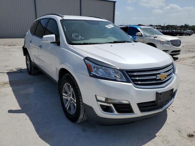 CHEVROLET TRAVERSE L 2016 with VIN 1GNKRGKD6GJ105807 - Photo from auction