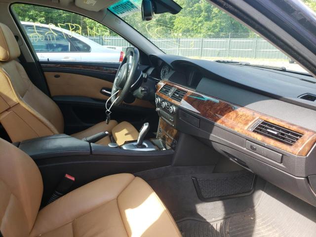 Photo 5 from auction – 2008 BMW 535 XI with VIN WBAPT73538CX01614