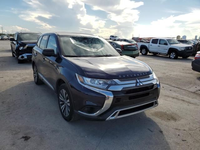 MITSUBISHI OUTLANDER 2020 with VIN JA4AD2A33LZ033811 - Photo from auction