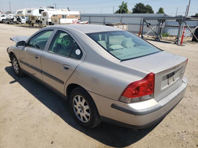 Photo 3 from auction – 2002 VOLVO S60 with VIN YV1RS61R722192262