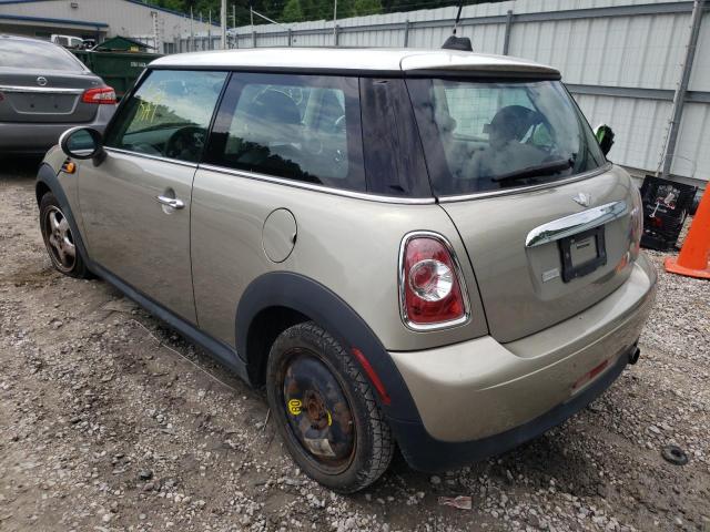 Photo 3 from auction – 2011 MINI COOPER with VIN WMWSU3C53BT091690