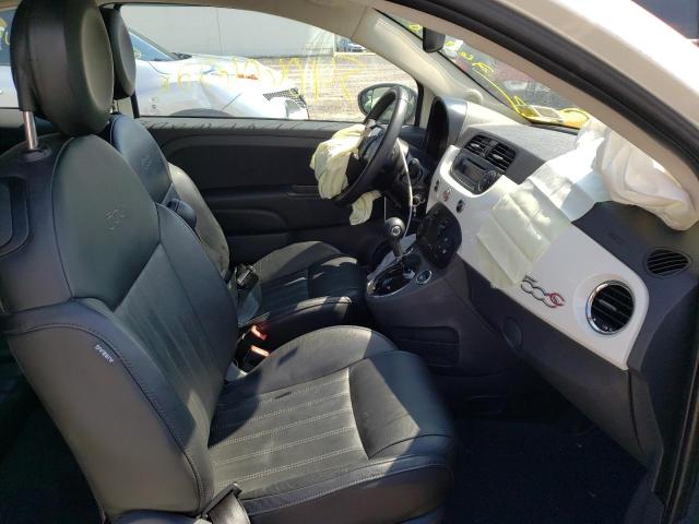 Photo 5 from auction – 2013 FIAT 500 LOUNGE with VIN 3C3CFFER4DT707847
