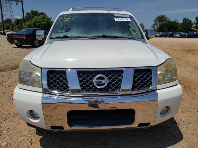 Photo 9 from auction – 2004 NISSAN ARMADA SE with VIN 5N1AA08B34N715074