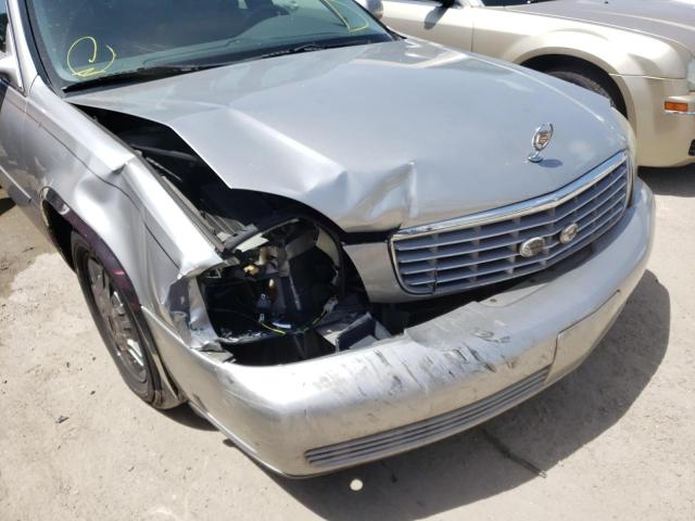 Photo 9 from auction – 2005 CADILLAC DEVILLE with VIN 1G6KD54Y15U104106