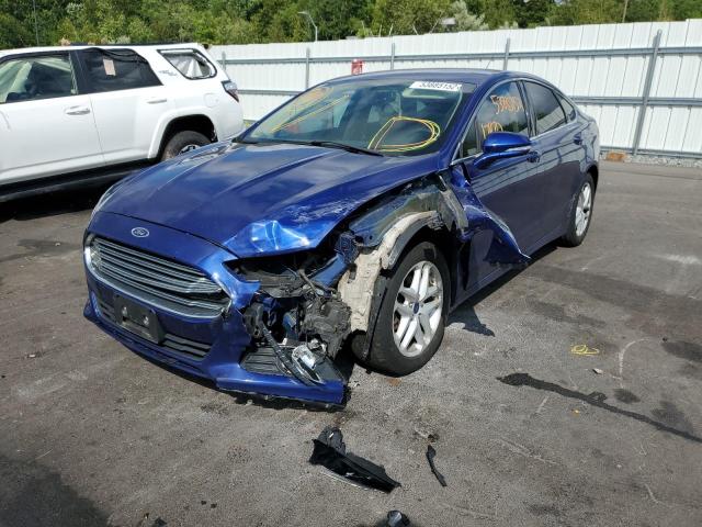 Photo 2 from auction – 2014 FORD FUSION SE with VIN 3FA6P0HDXER273098