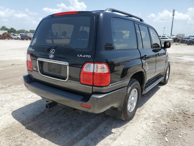 Photo 4 from auction – 2000 LEXUS LX 470 with VIN JT6HT00W9Y0086460