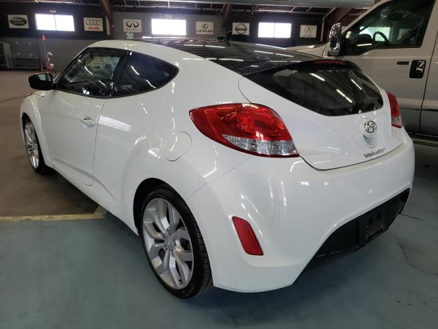 Photo 3 from auction – 2013 HYUNDAI VELOSTER with VIN KMHTC6AD2DU145270