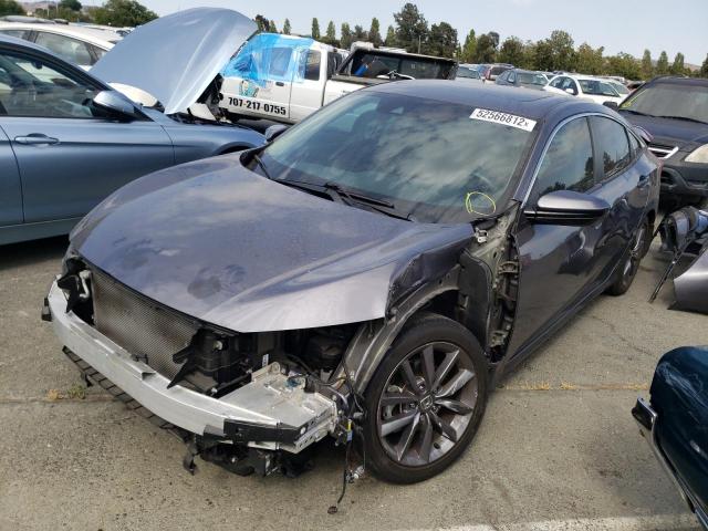 Photo 2 from auction – 2020 HONDA CIVIC EX with VIN 19XFC1F35LE205124
