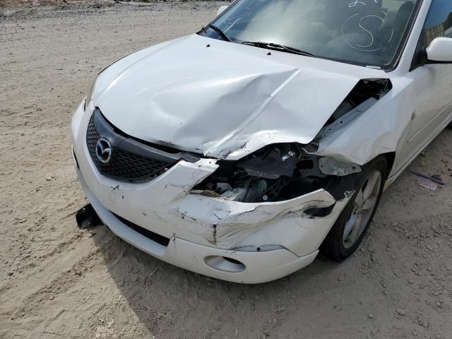 Photo 9 from auction – 2005 MAZDA 3 I with VIN JM1BK12F351322983