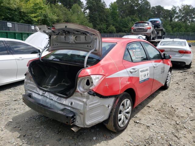 Photo 4 from auction – 2016 TOYOTA COROLLA L with VIN 2T1BURHE3GC649163
